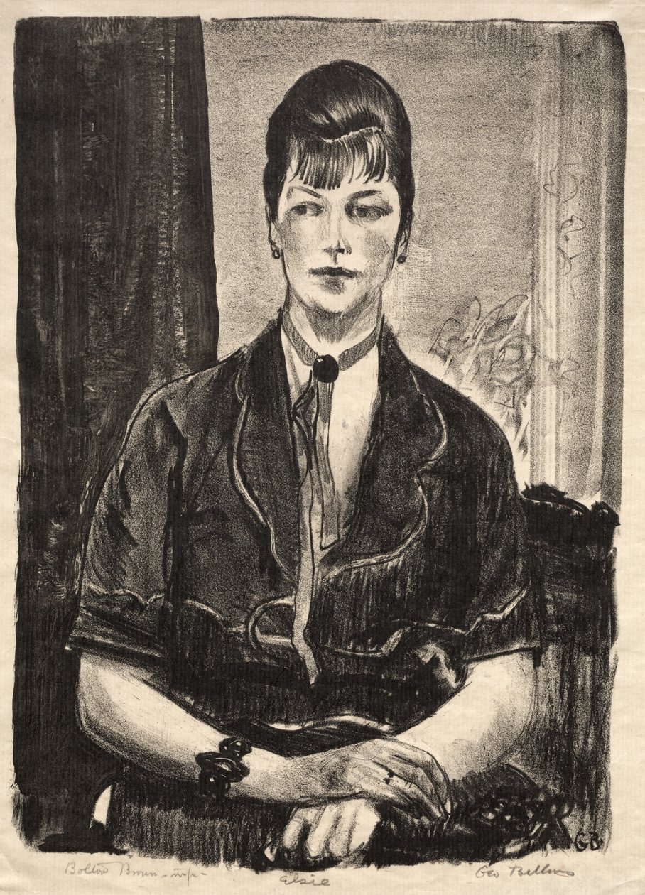 Elsie von George Bellows