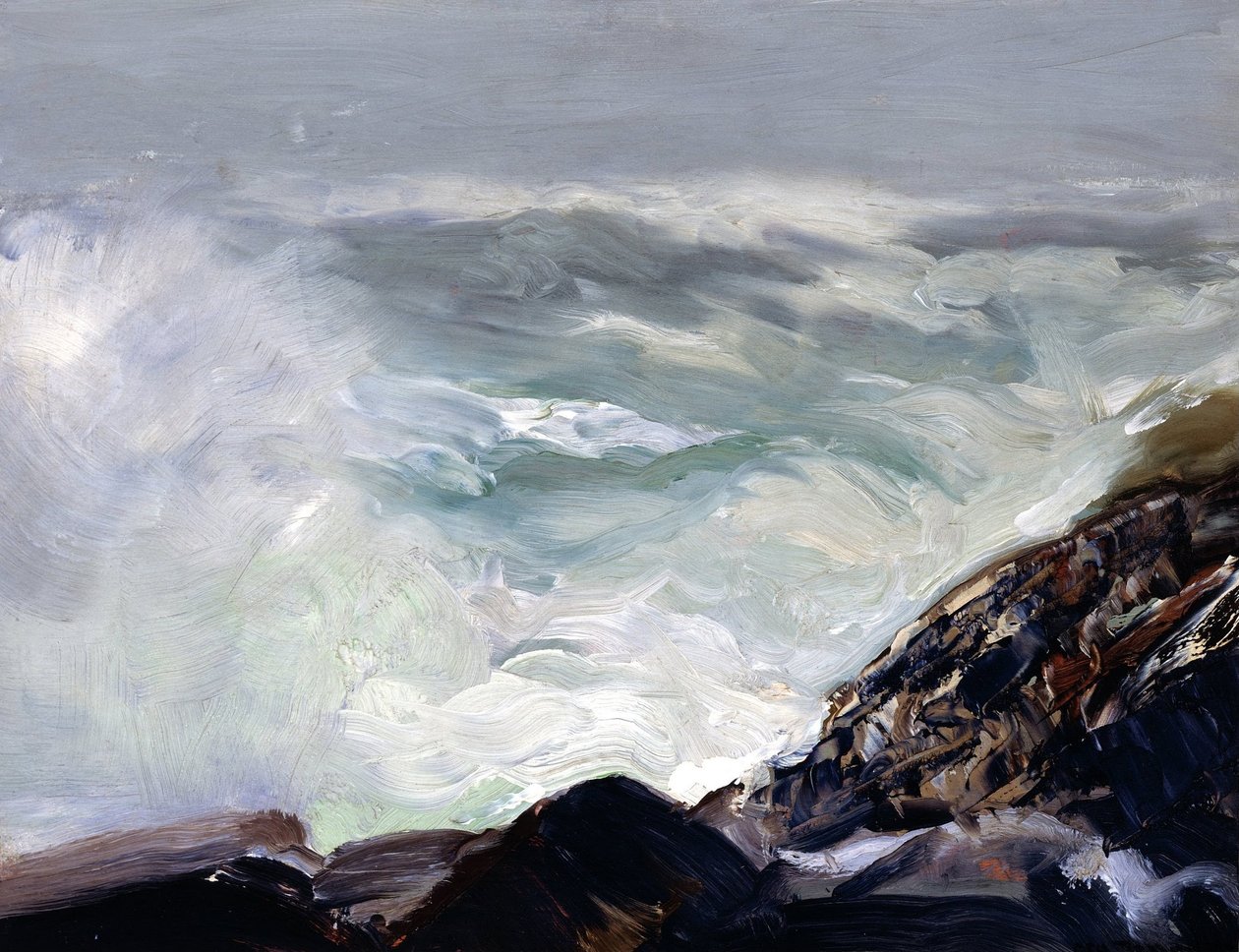 Nebelbrecher von George Bellows