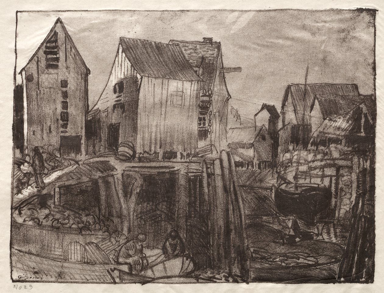 Matinicus von George Bellows