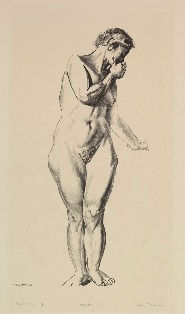 Aktstudie von George Bellows