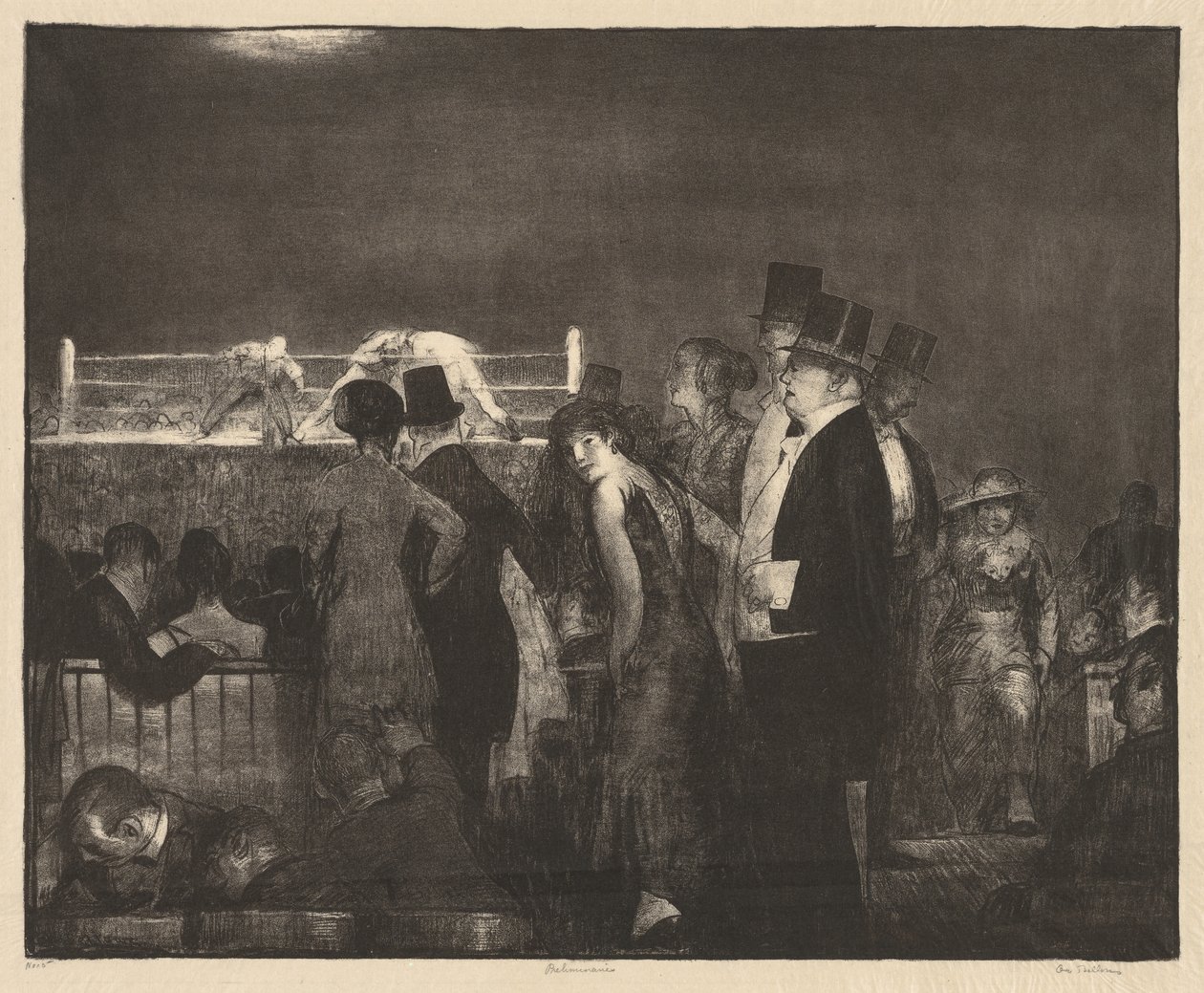 Vorbereitungen von George Bellows