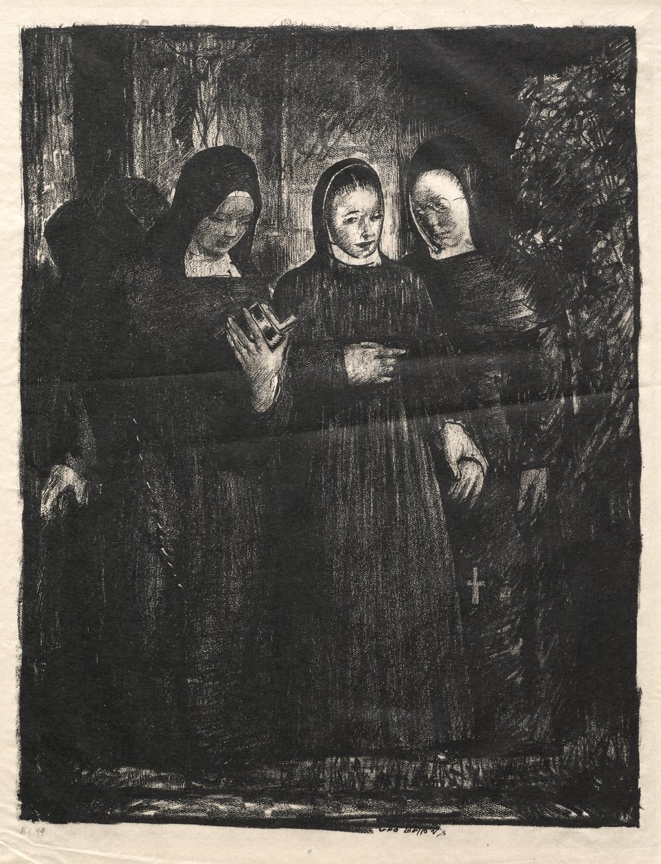 Das Noviziat von George Bellows