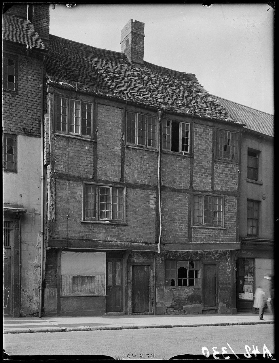 35-36 Gosford Street, Coventry, 1941 von George Bernard Mason