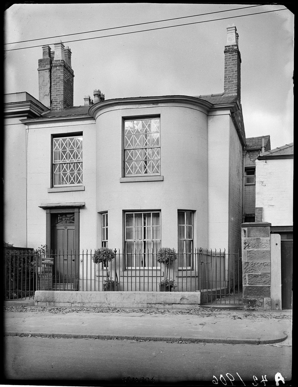Ashbourne Road, Derby, 1942 von George Bernard Mason