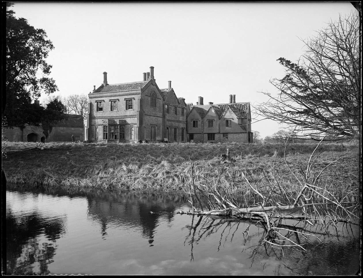 Scrivelsby Court, Scrivelsby, Lincolnshire, 1956 von George Bernard Mason