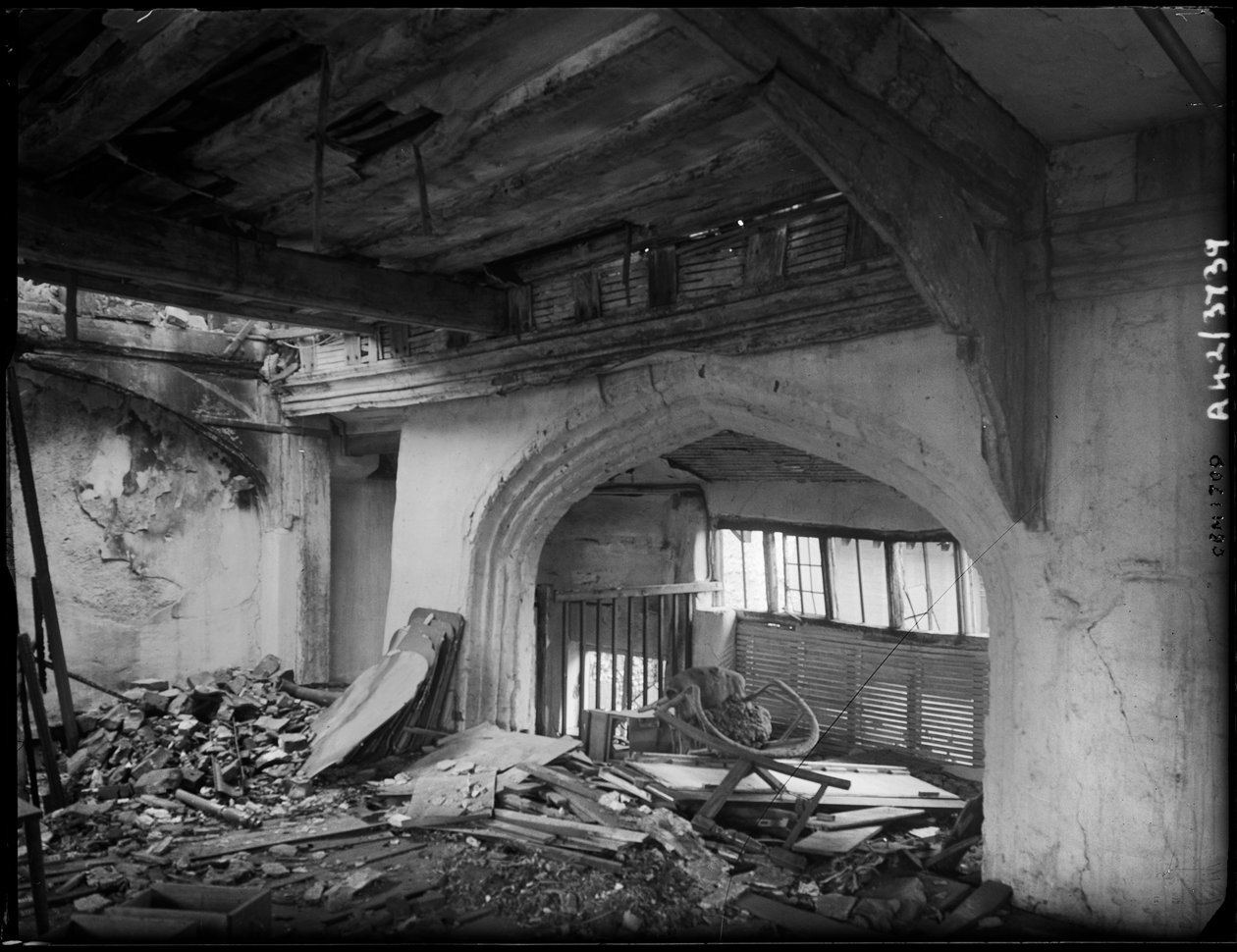 Die große Halle, 127 Oak Street, Norwich, Norfolk von George Bernard Mason