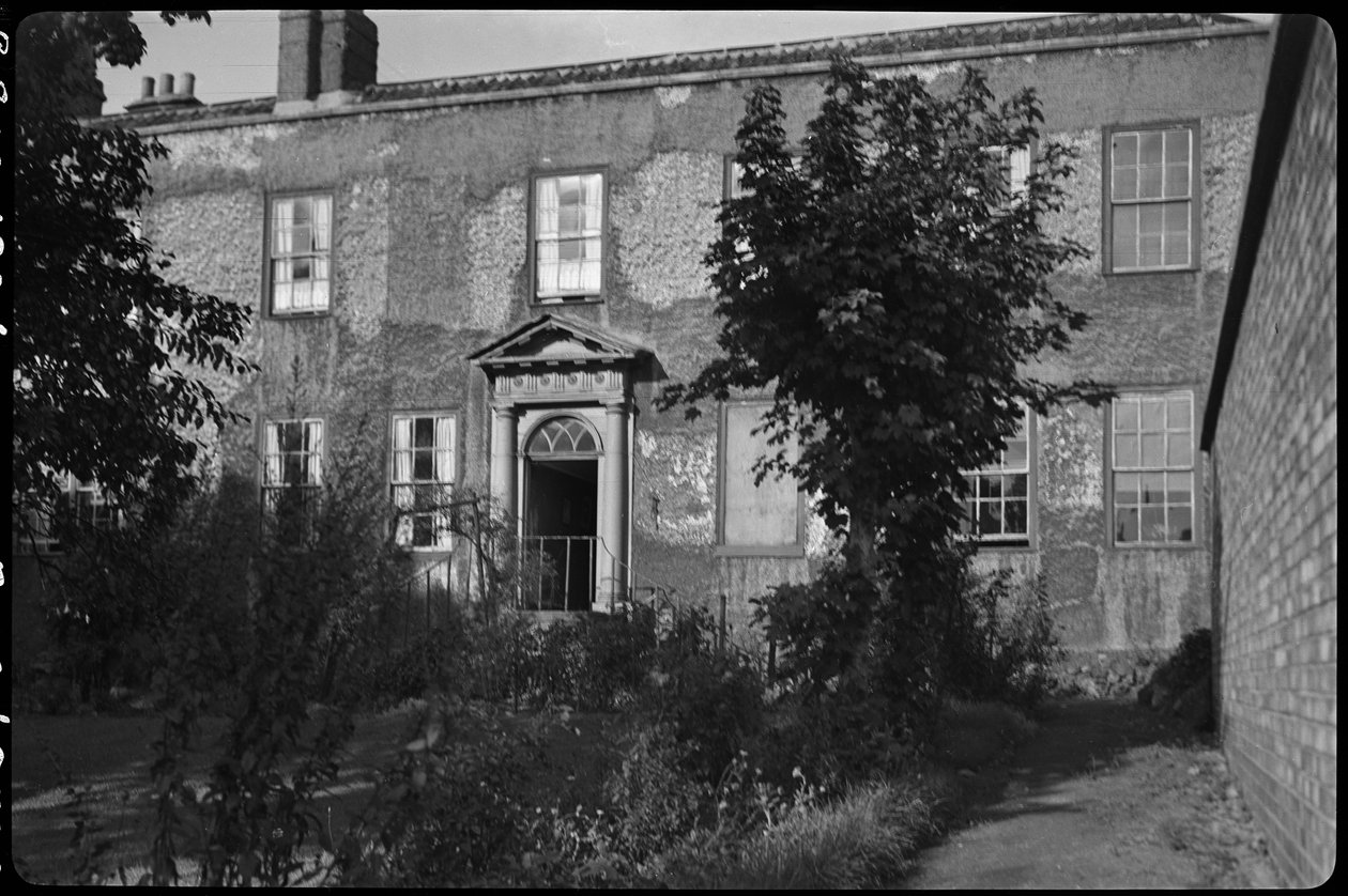 Clarence Hotel, Lead Yard, Darlington von George Bernard Wood