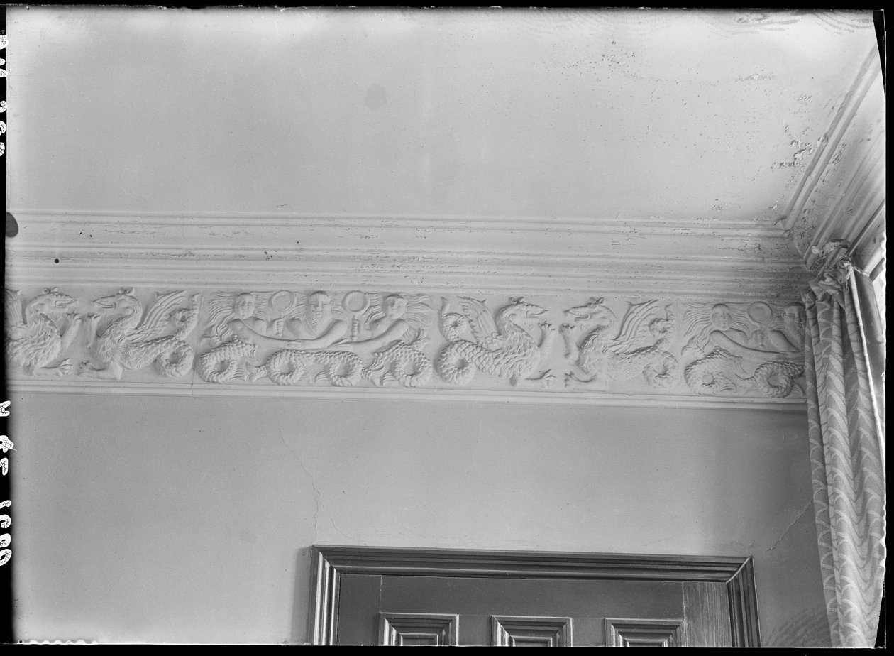 Woodsome Hall, Kirkburton, Kirklees, 1942 von George Bernard Wood