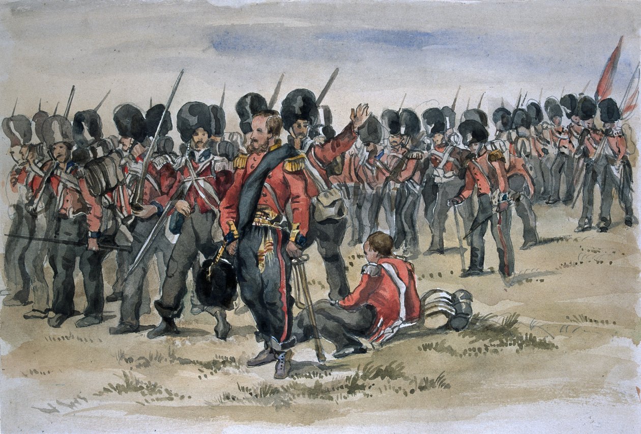 ?Marsch auf die Alma?, Krimkrieg, 1854 von George Cadogan