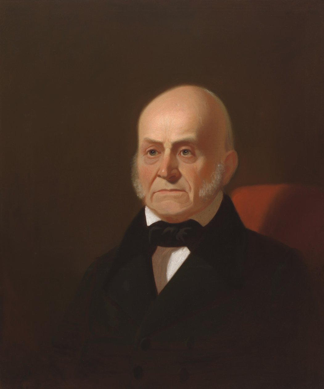 John Quincy Adams, ca. 1850, nach einem Original von 1844 von George Caleb Bingham