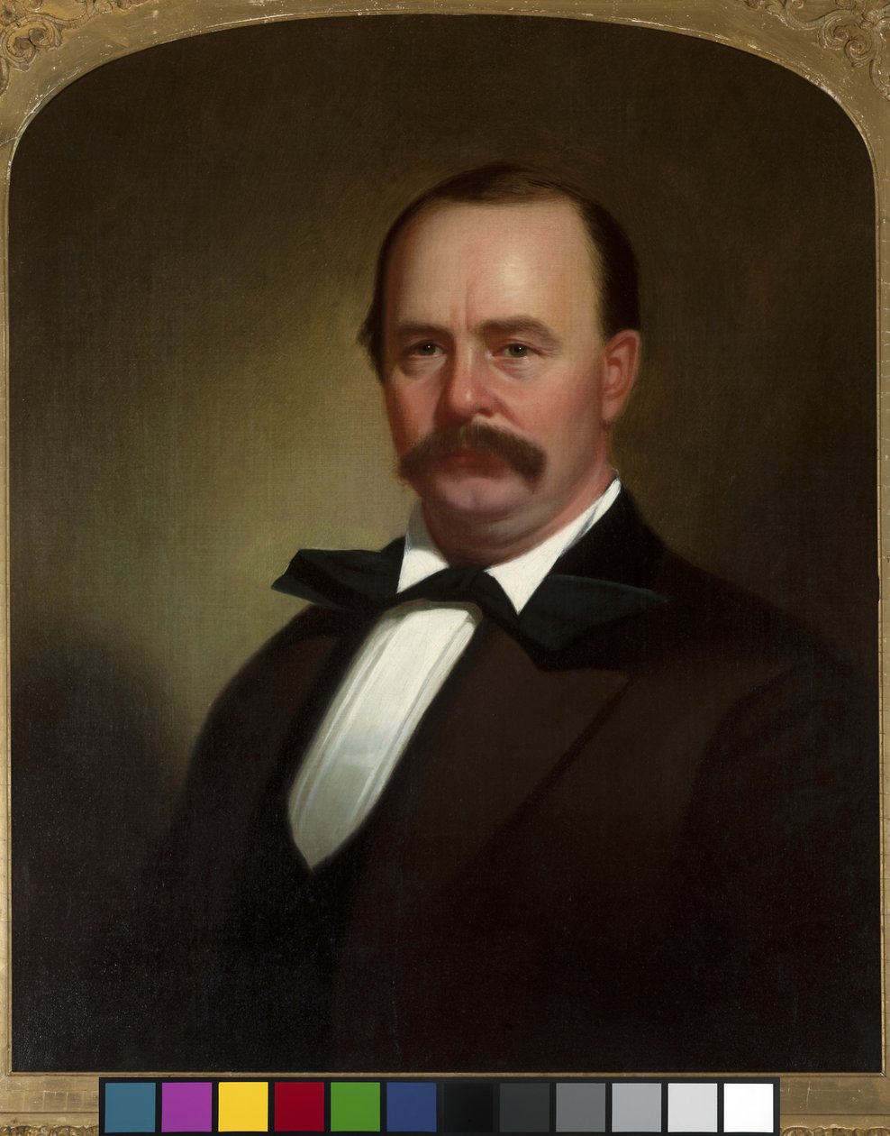 Porträt von Colonel James Hervey Birch, Jr., ca. 1878 von George Caleb Bingham