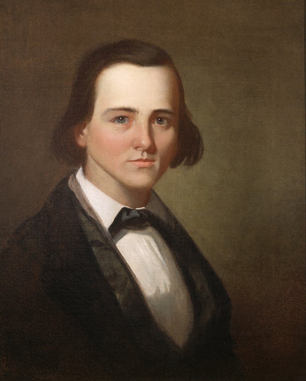 Der Student (Dr. Oscar Fitzland Potter) von George Caleb Bingham