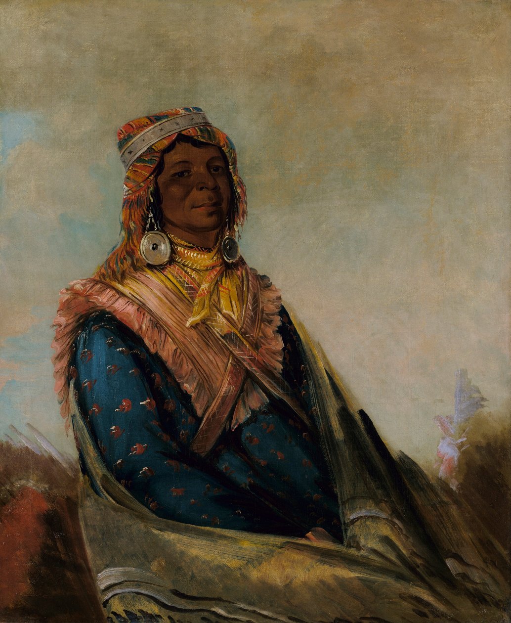 Hól-te-mál-te-téz-te-néek-ee, Sam Perryman von George Catlin