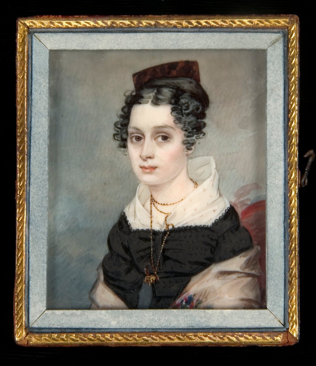 Porträt von Mary Catlin von George Catlin