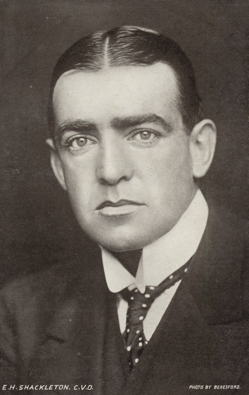 Ernest Shackleton (1874-1922), britischer Antarktisforscher von George Charles Beresford