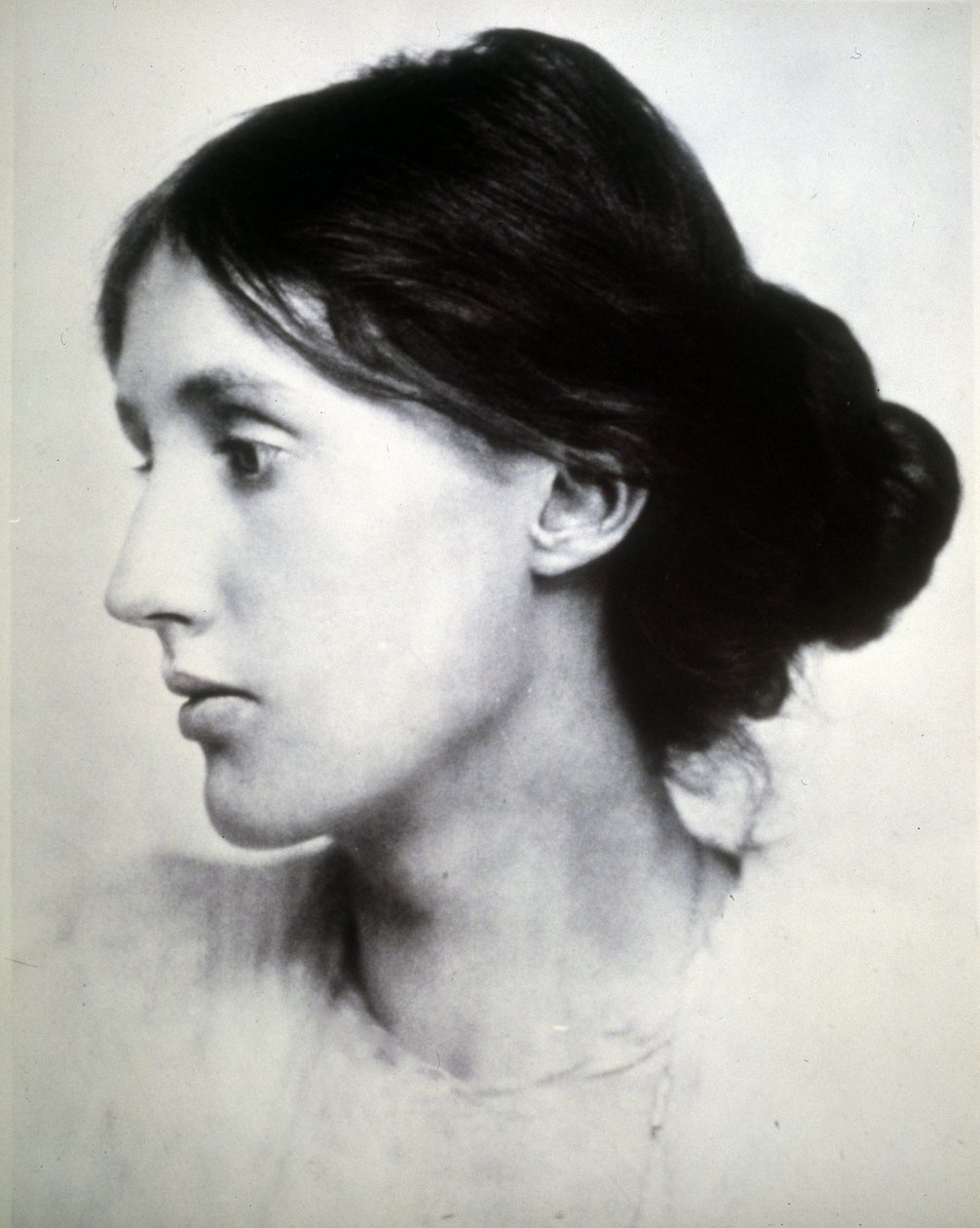 Porträt von Virginia Woolf (1882 - 1941). 1902 von George Charles Beresford
