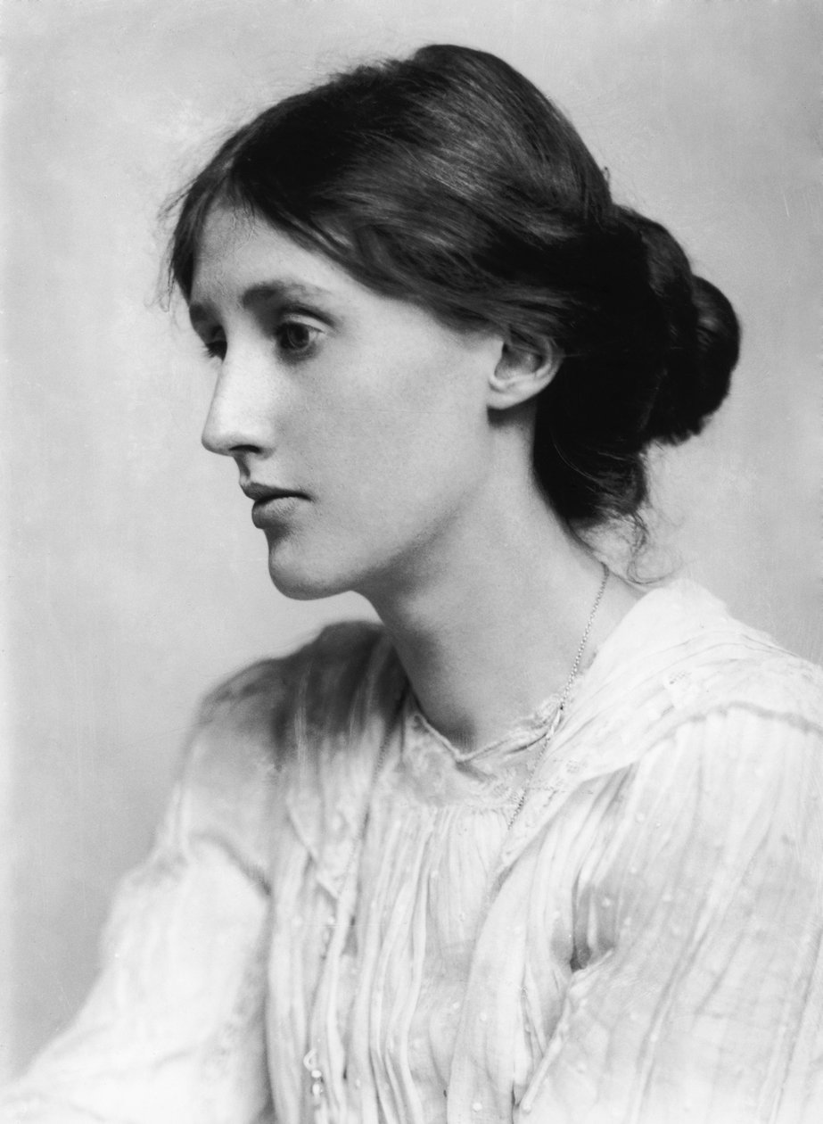 Virginia Woolf, britische Autorin, 1902 von George Charles Beresford