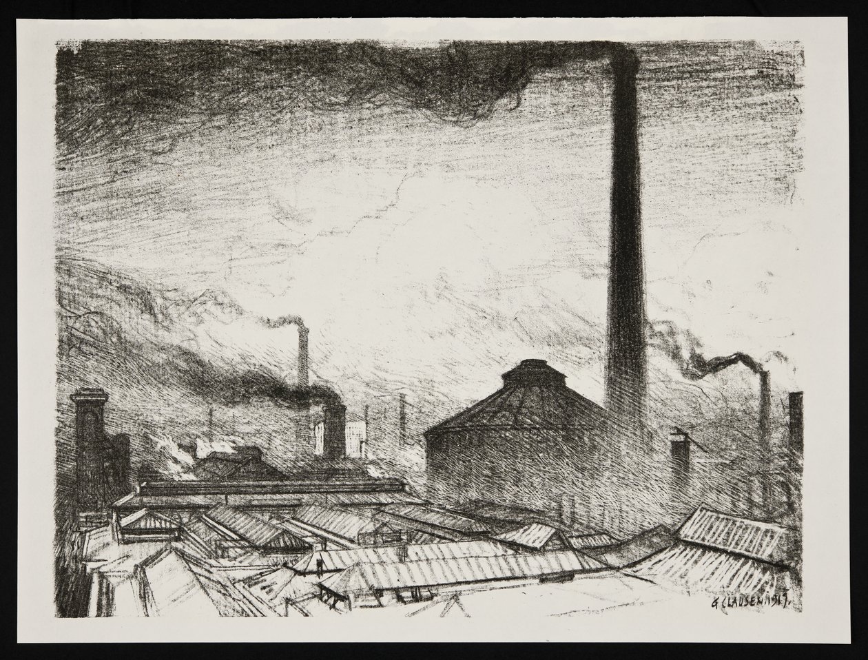 Wo die Waffen hergestellt werden von George Clausen