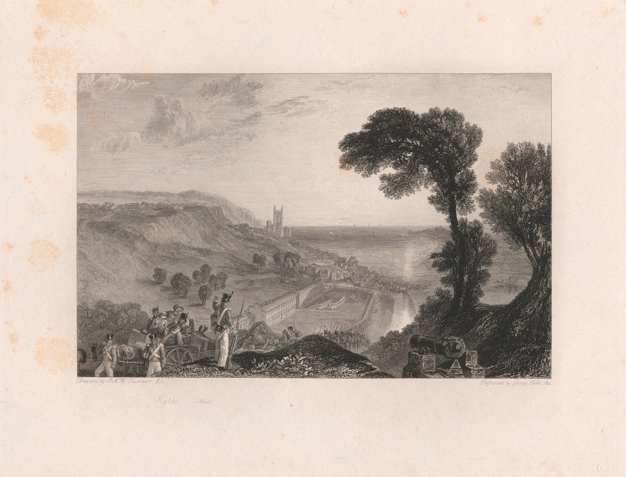 Hythe, Kent von George Cooke