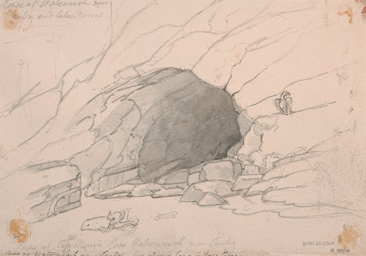 Brockley Coombe, nahe Bristol von George Cumberland