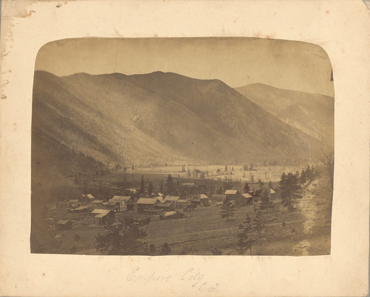 Empire City, Colorado Territory von George D. Wakely