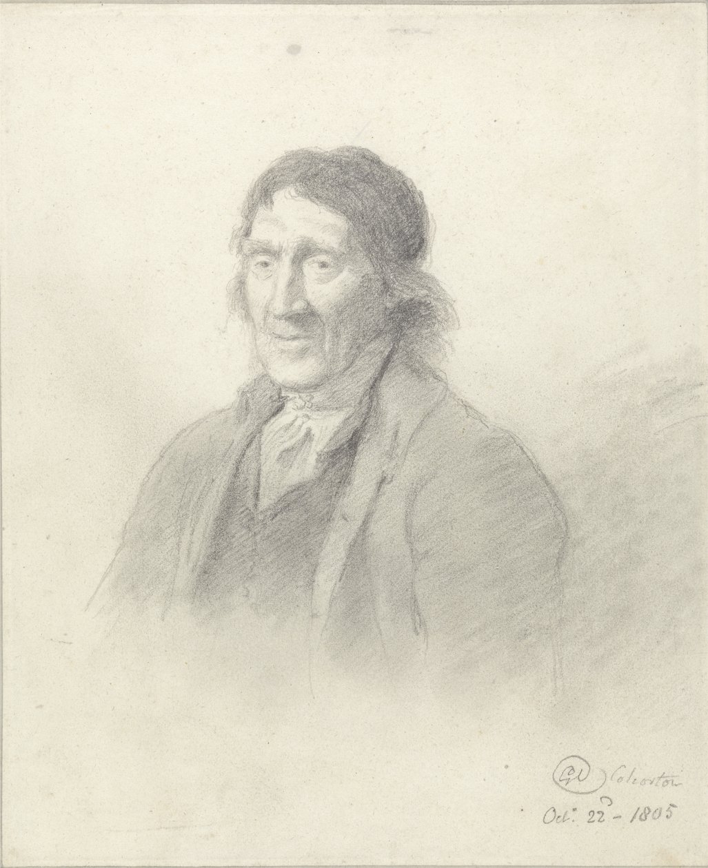 Porträt eines Mannes, 1805 von George Dance