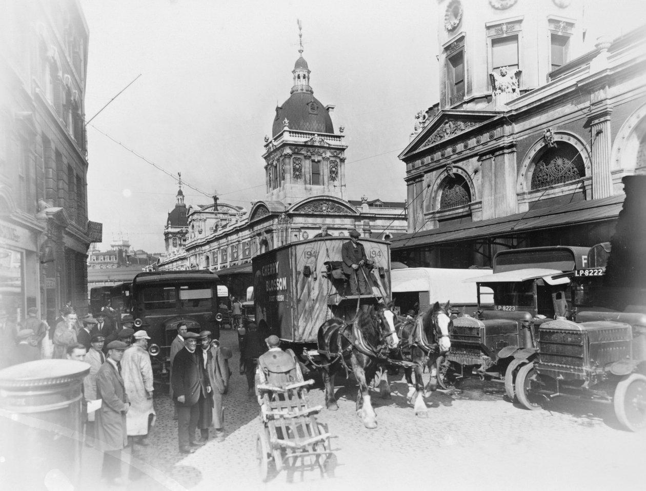 Smithfield Market, London, ca. 1920er-1930er von George Davison Reid
