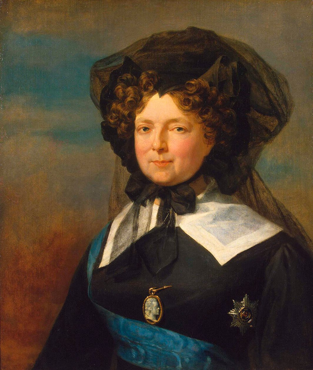 Kaiserin Maria Fjodorowna von Russland, 1820er Jahre von George Dawe