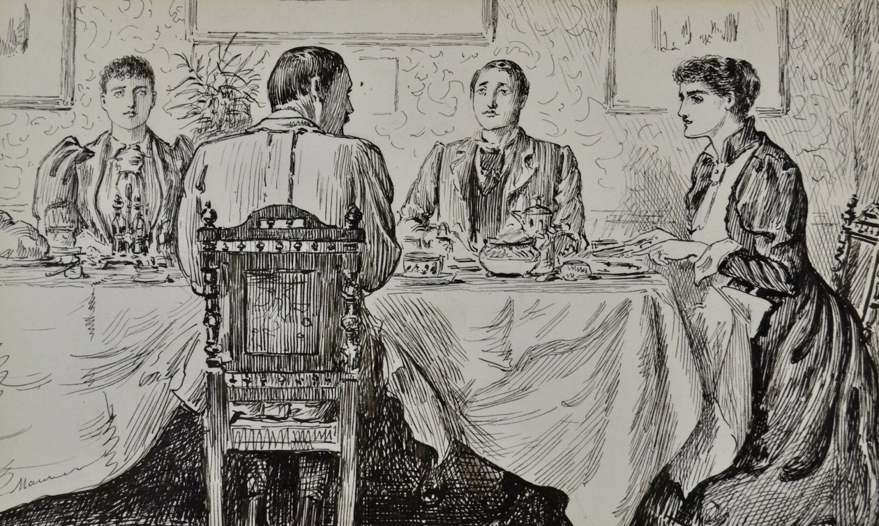 Dinge, die man lieber anders ausgedrückt hätte von George du Maurier