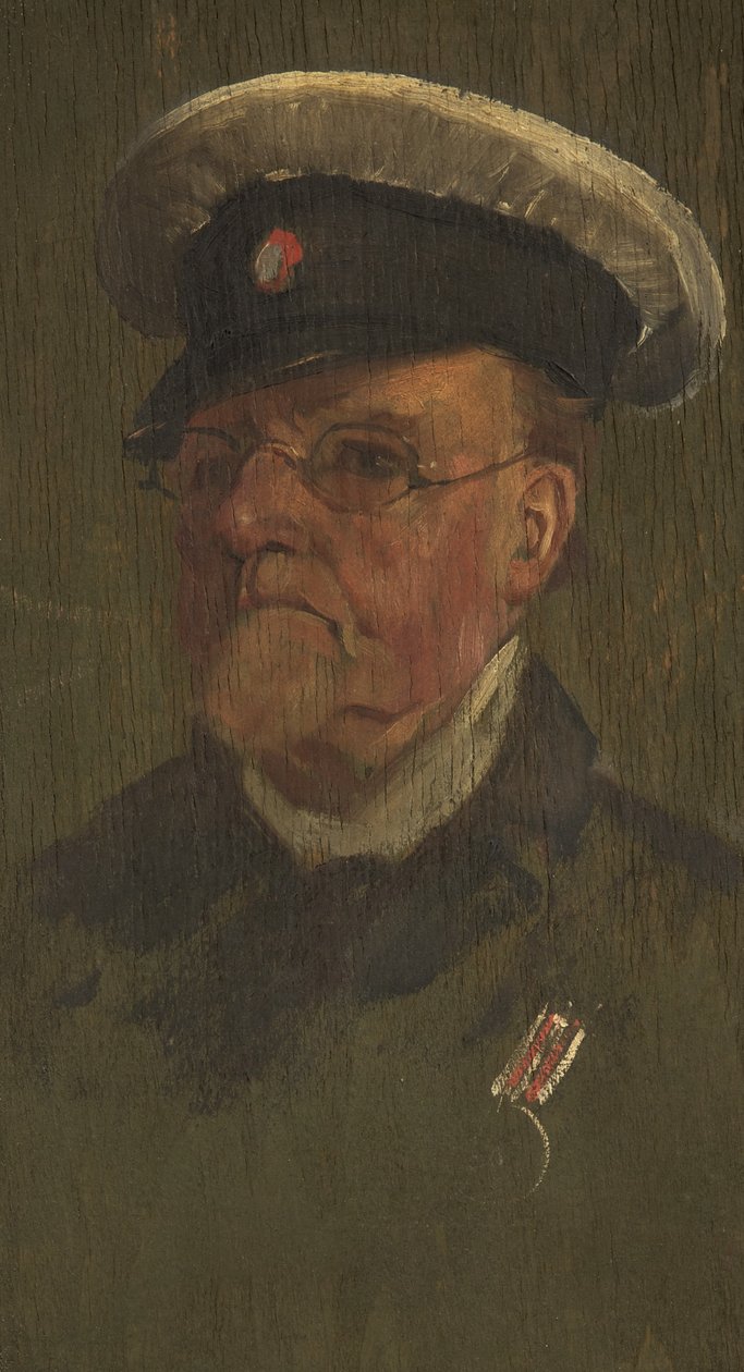 Porträt von G. Leadbetter, 38., ca. 1920 von George Edmund Butler
