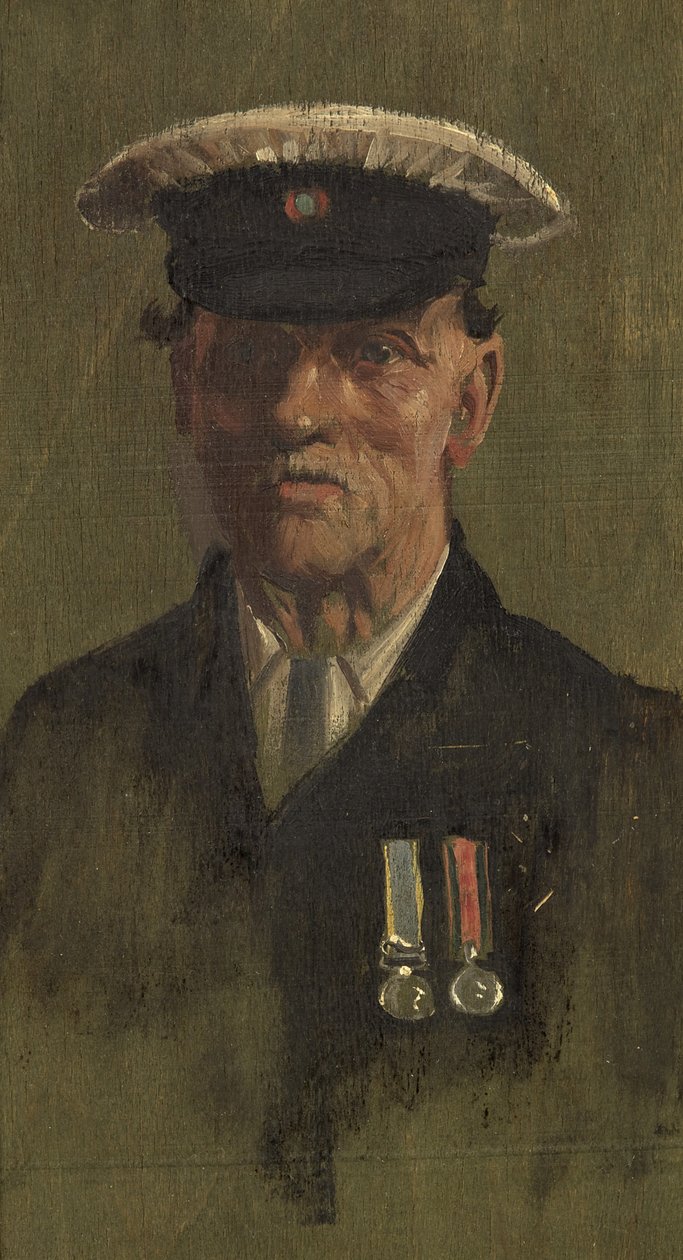 Porträt von G. Marshman, 62., ca. 1920 von George Edmund Butler