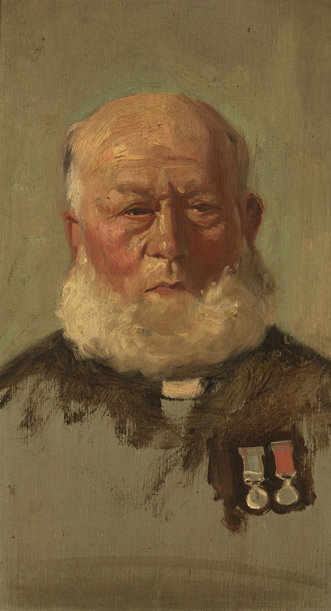 Porträt von J. Summers, R.N., ca. 1920 von George Edmund Butler