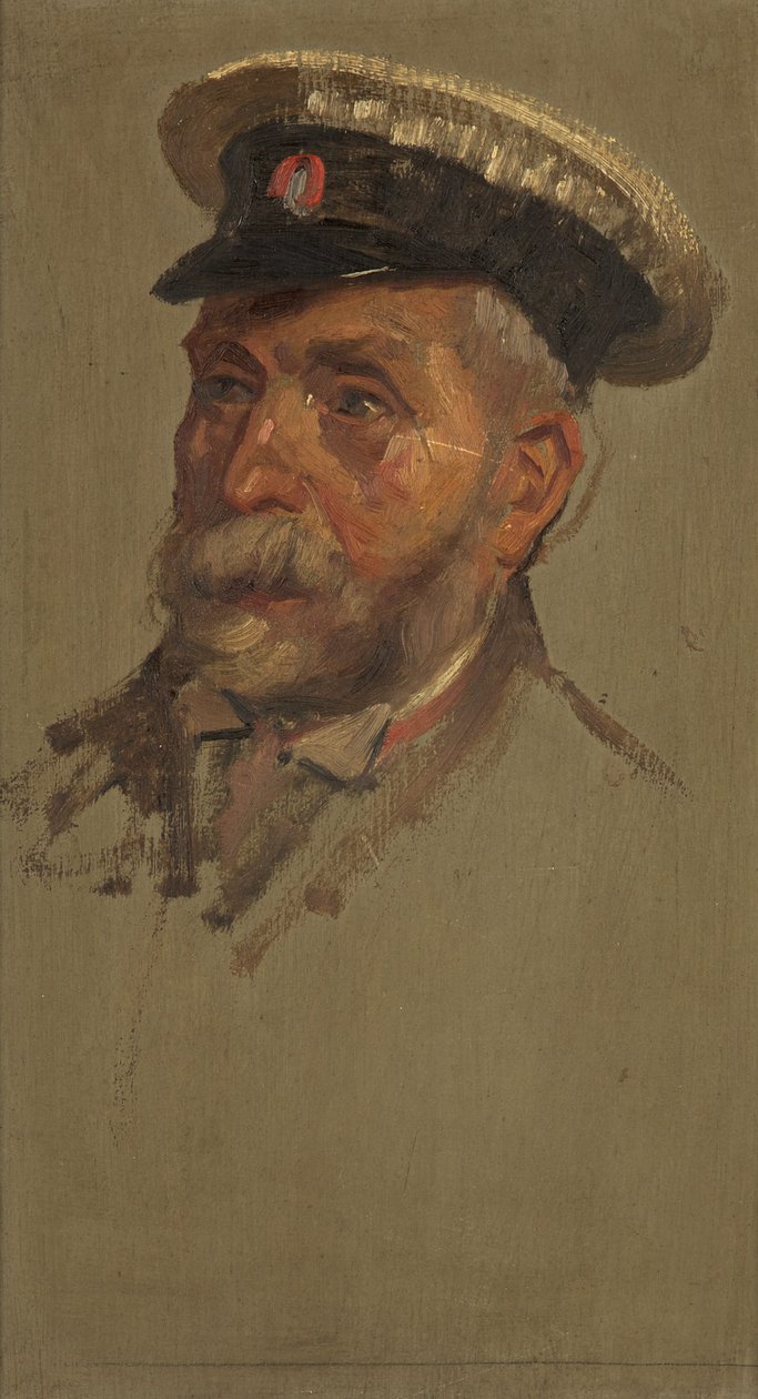 Porträt von L. Andrews, 30., ca. 1920 von George Edmund Butler