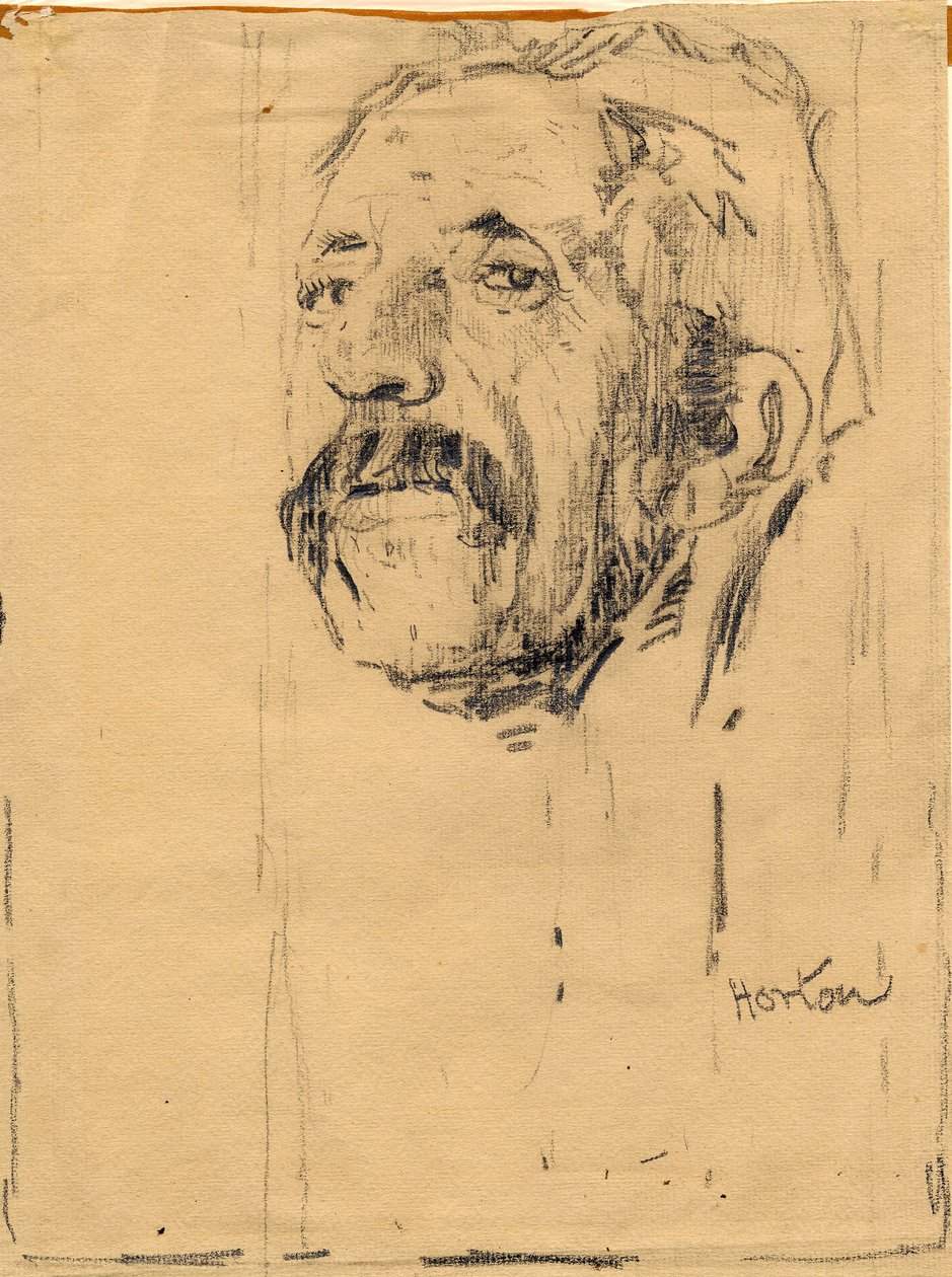 Barrett der Gärtner von George Edward Horton