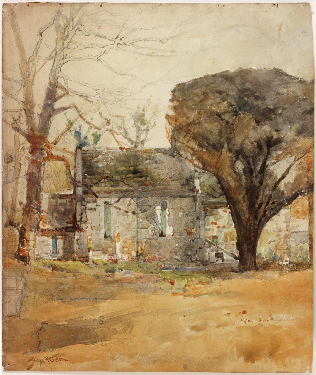 Delaval-Kapelle von George Edward Horton
