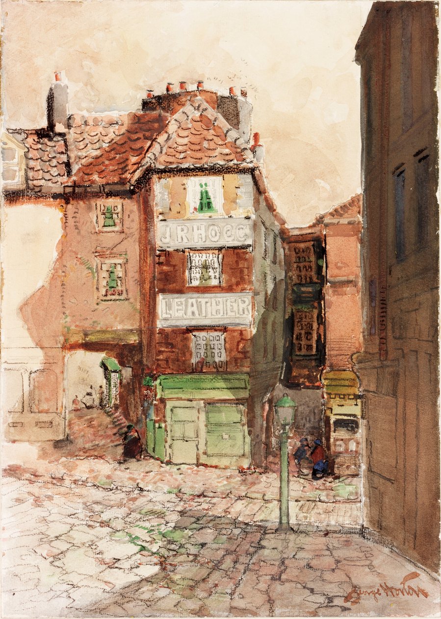 J.R. Hoggs Laden von George Edward Horton