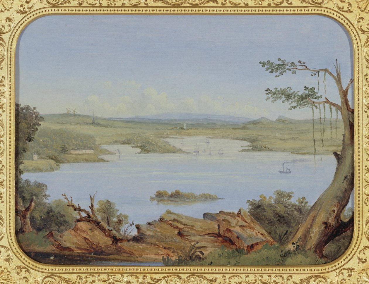 Sydney, an der Nordküste, 19. Jahrhundert von George Edward Peacock