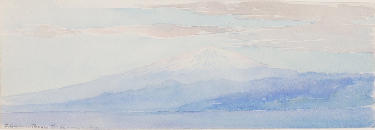 Alto aus Reggio, Morgen von George Elbert Burr