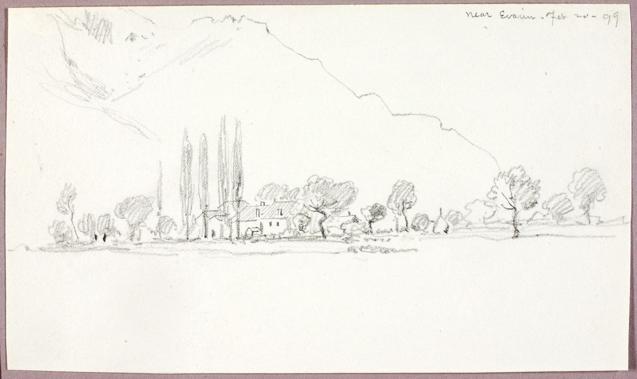 In der Nähe von Evian von George Elbert Burr