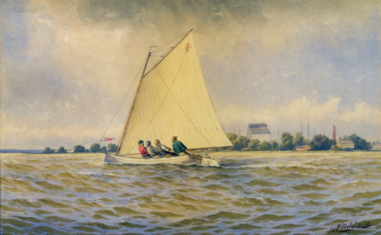 Tuck Up, 1887 von George Emerick Essig