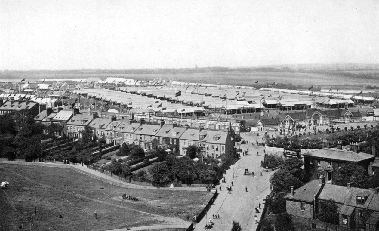 Die königliche Ausstellung, Newcastle upon Tyne, 1908 von George Frank