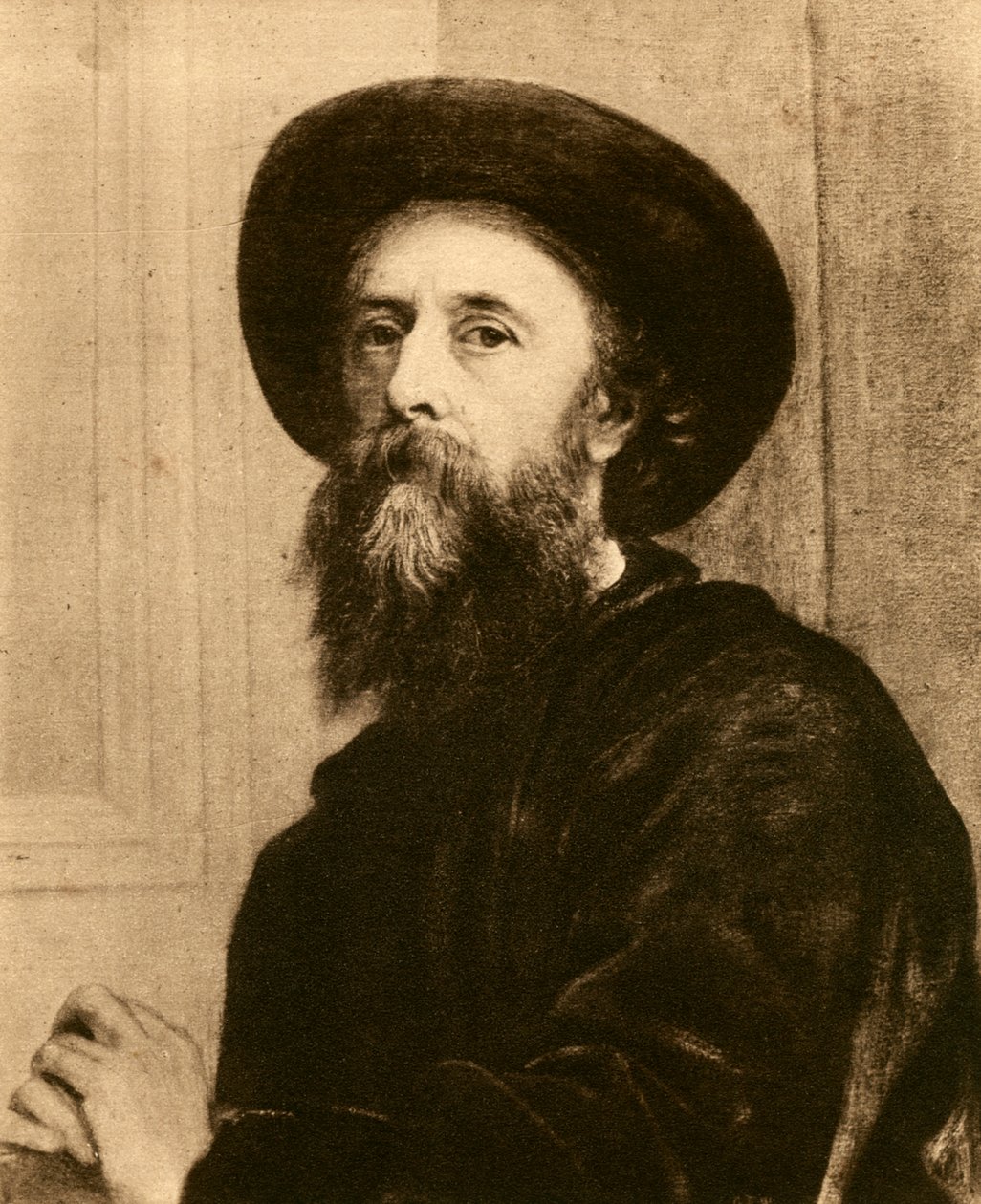 George Frederic Watts, englischer viktorianischer Maler und Bildhauer von George Frederick Watts