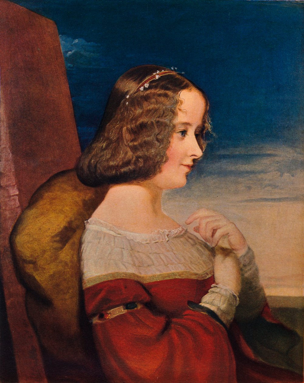 Lady Dorothy Fanny Nevill geb. Walpole, 1844, 1902 von George Frederick Watts