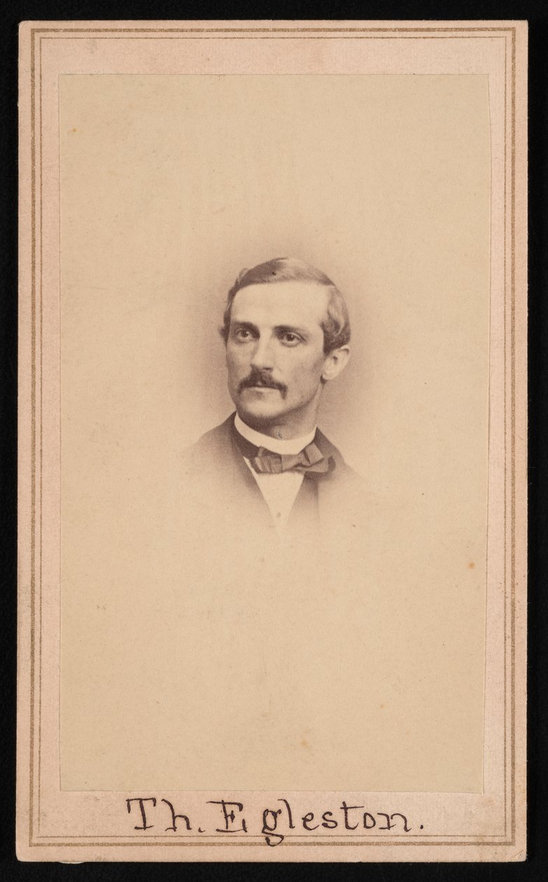 Porträt von Thomas Egleston 1832-1900, zwischen 1863 und 1875 von George Gardner Rockwood