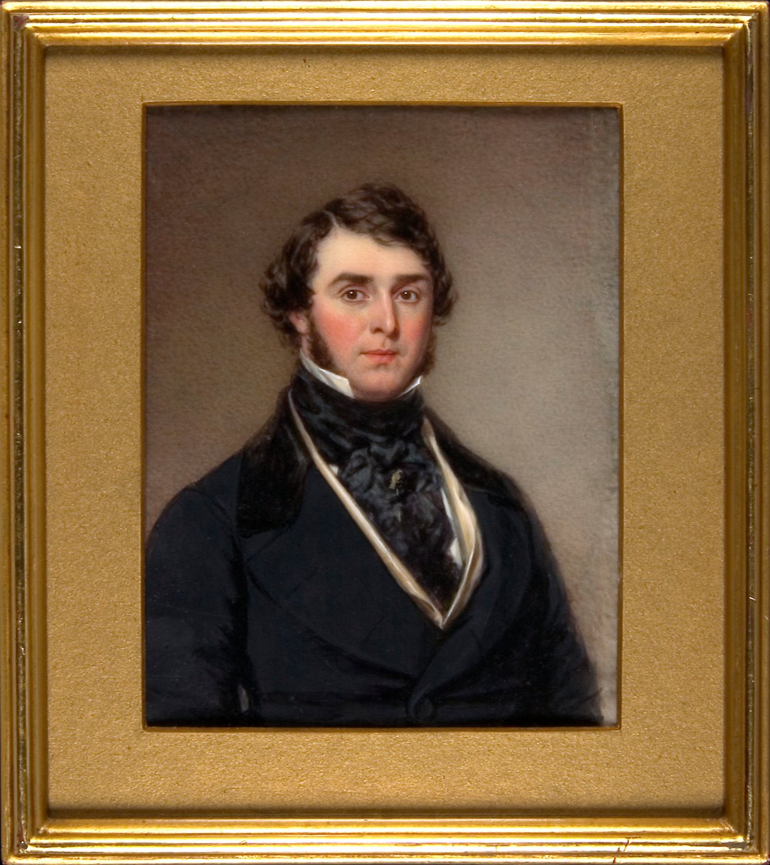 Porträt eines Mannes von George H. Hite