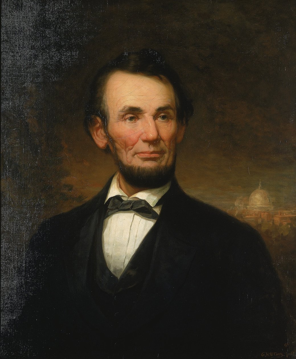 Abraham Lincoln von George H. Story