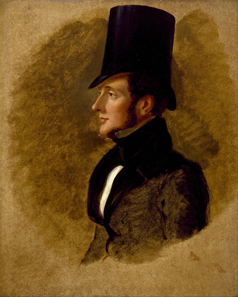 Fitzstephen French, M.P. von George Hayter