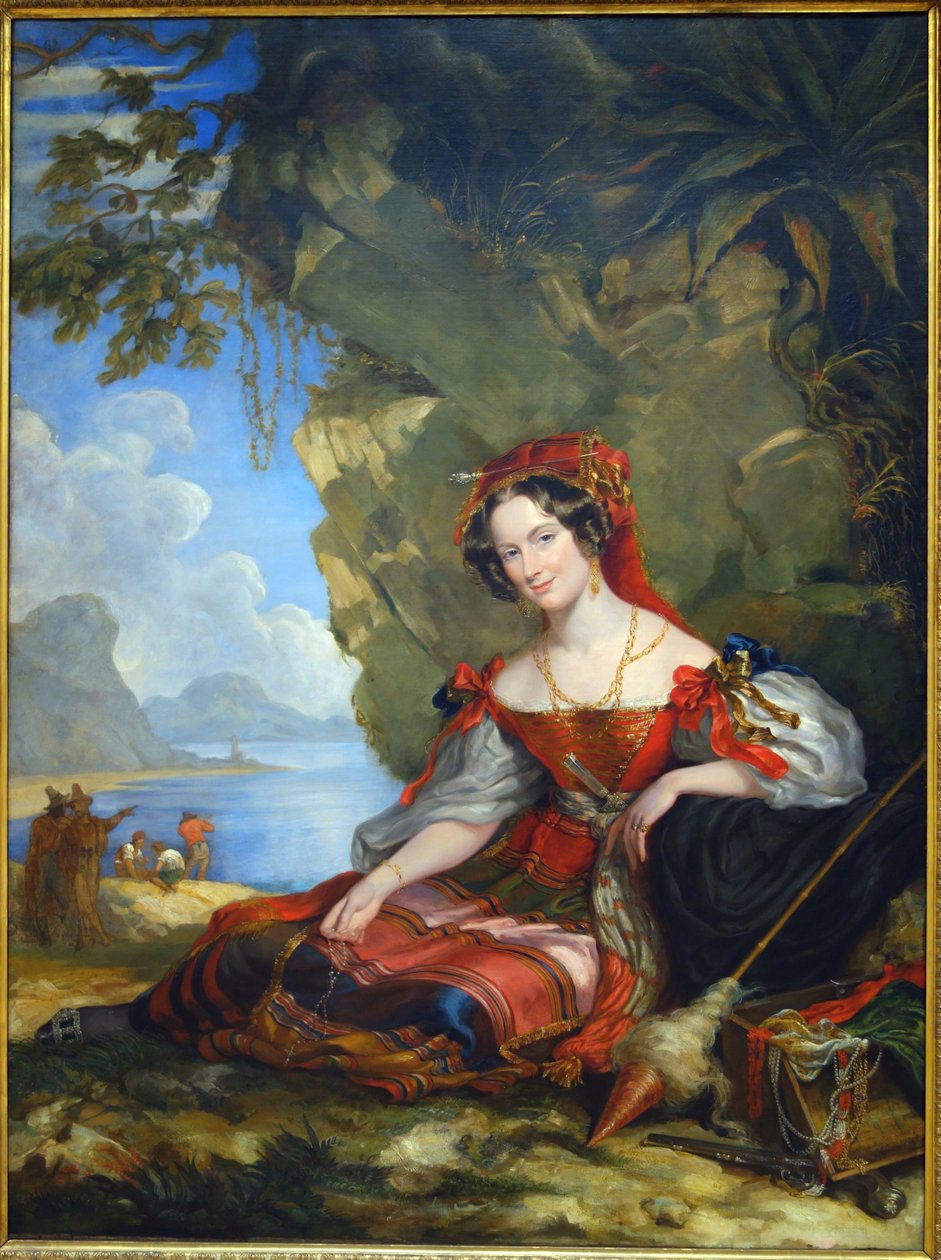 Porträt von Lady Catherine Caroline Montagu von George Hayter