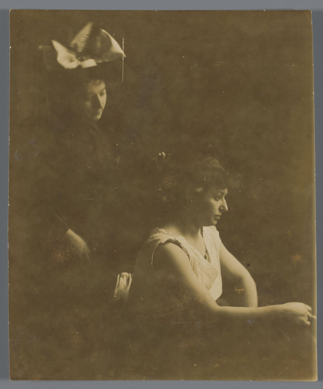 Porträt von Marie und Lise Jordan von George Hendrik Breitner