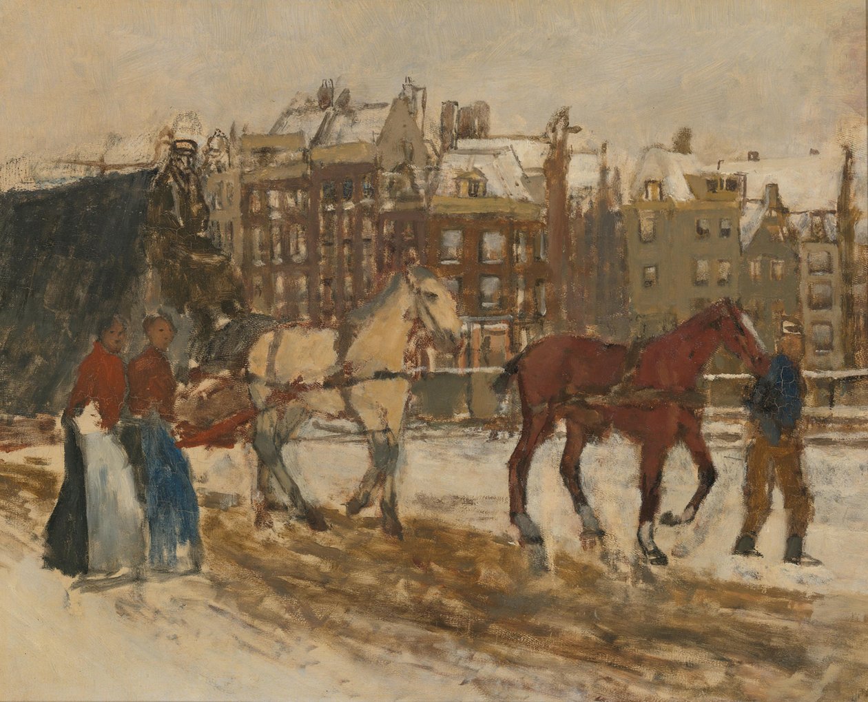 Rokin von George Hendrik Breitner